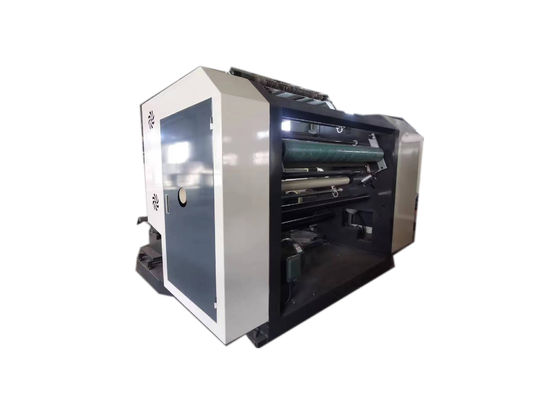 1300 OPP Film Slitters Label Slitter Rewinder Rewinding And Slitting Machine 380V