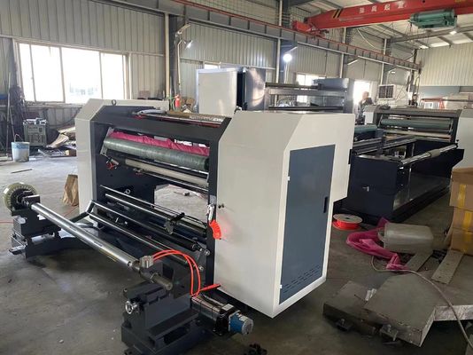 1500 × 2500 × 1500 mm Maszyna do pionowego cięcia Slitter Rewinder Machine 20g Do 300g/M2