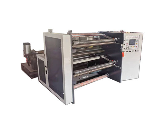 200m/min 30mm Maszyna do cięcia poziomego Maszyna do cięcia wzdłużnego Maszyna do cięcia Kraft Paper Slitter Rewinder
