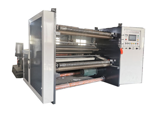 Maszyna do cięcia poziomego 600 mm Kraft Paper Roll Slitting Rewinding Machine