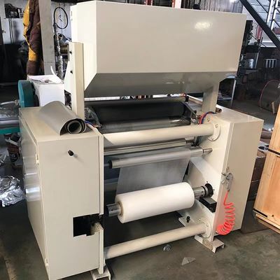 260mm Termal Paper Slitter Rewinder FJ-600 Maszyna do zwinięcia folii srebrnej