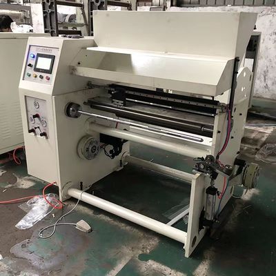 600 Typ Wysokiej Prędkości Tapeta Papier Roll Slitter Rewinder Całkowicie Automatyczna Maszyna do zwinięcia tkanin nienasypanych