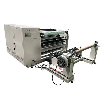 Maszyna do wywierania zwrotnego 260 mm Rolowanie papieru 1300 x 1380 x 1600 mm Prędkość 0 - 150 m/min