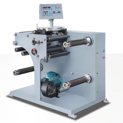 Wysokiej wydajności termicznej etykietki papieru cięcia maszyny z 0,55 kW jednofazowego silnika