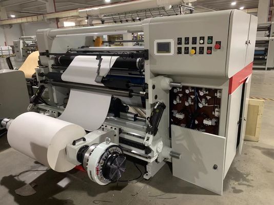 Maszyna do cięcia folii z tworzyw sztucznych z kompozytu PET o średnicy 800 mm