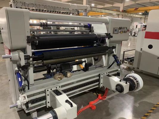 Maszyna do zwinięcia folii aluminiowej PE z cienką warstwą