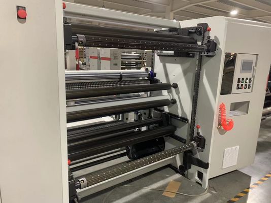 Maszyny do cięcia papieru kraftowego i papieru powlekanego o dużej prędkości, o maksymalnej średnicy 1000 mm