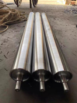 Niezawodne, chromowane lustrzane rolki trwałe i niskie koszty utrzymania