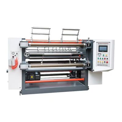 Maszyna do cięcia folii aluminiowej z folii foliowej 1300 mm Noż okrągły lub prosty 20-300g