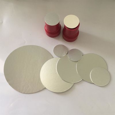 Zindywidualizowana folia aluminiowa do różnych średnic uszczelniających