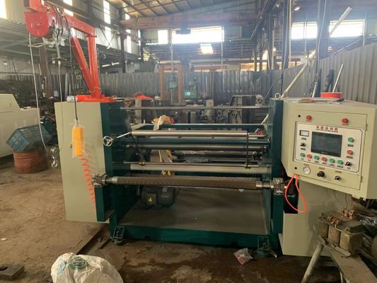 Jednorazowa maszyna do zwinięcia i cięcia folii papierowej Roll Slitter Rewinder Jednorazowa