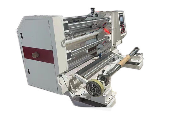 1300mm Label Slitter Rewinder Machine Papier Slitting Rewinding Machine Wysoka precyzja