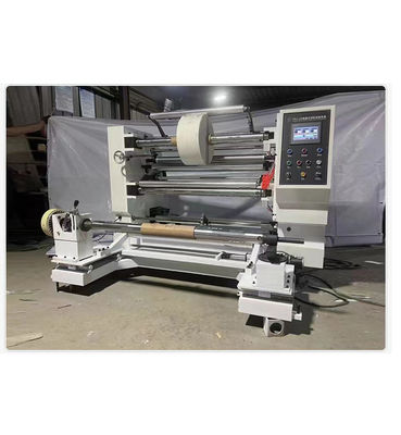 Maszyna do cięcia pionowego 600 mm Jumbo Roll Cutting Machine For Packaging Film