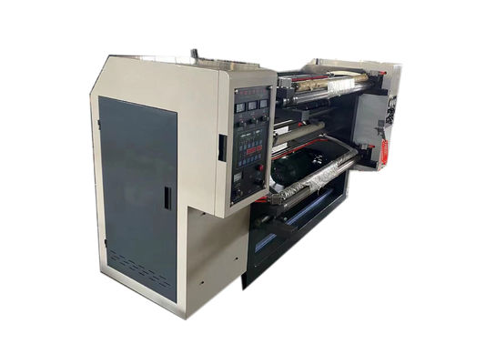 1300 mm Film Slitter Rewinder Maszyna do cięcia etykiet 50 mm Min szerokość dla przemysłu etykietowego