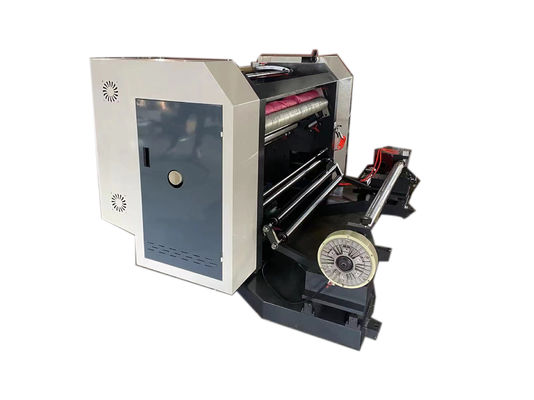 20g/m2 - 300g/m2 Pionowa Maszyna do cięcia Jumbo Roll Slitting Machine 1300mm