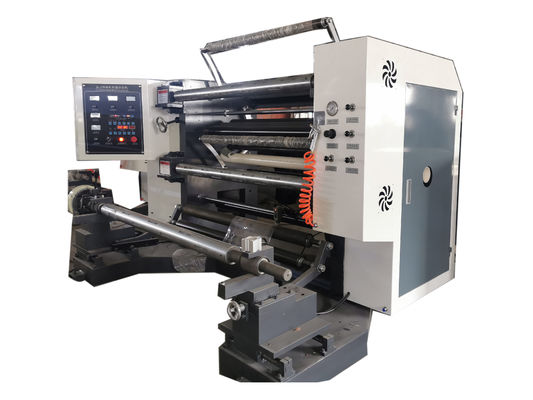1300 Typ powlekany Całkowicie automatyczny termiczny aparat do cięcia papieru Etykietowanie Slitter Rewinder 200m/Min