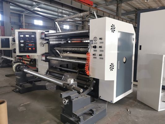 1300 mm Szerokość 460 mm Roll Od Vertical Slitting Machine Kraft Paper Cutting Machine