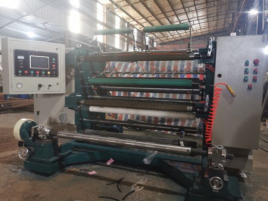 5KW 380V papier Rewinder W pełni automatyczny termiczny papier cięcia maszyny