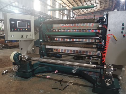 1100 Type Vertical Slitting Machine 600mm Od Label Film Slitting Rewinding Machine ODM
