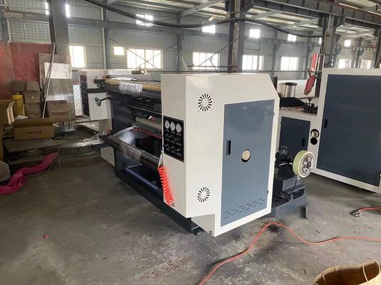 460mm Pionowa Maszyna do cięcia i zwojowania papieru Maszyna do cięcia rolki papieru 50mm