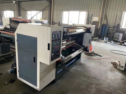 Maszyna do cięcia folii z OPP PVC Paper Slitter Maszyna do cięcia rolki papieru 5KW