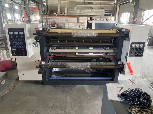 1300 Automatyczna szeroka pionowa maszyna do cięcia papieru Maszyna do cięcia i zwinięcia papieru do powlekania folii