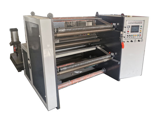 30mm Horizontal Slitting Machine PLC W pełni automatyczna kontrola napięcia Maszyna do cięcia papieru