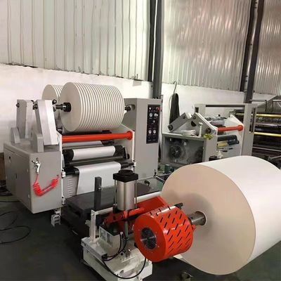 Maszyna do cięcia folii papierowej aluminiowej folii miedzianej