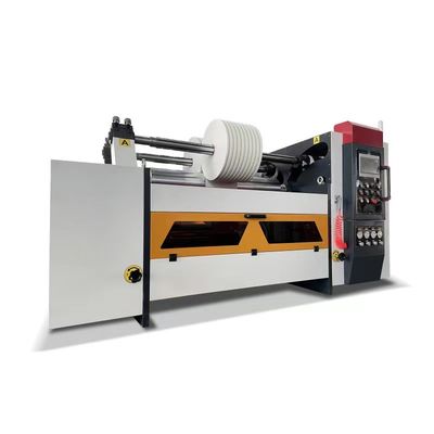 Precyzja 0,2 mm Surface Curl Slitting Machine z średnicą owijania 450 mm