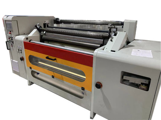 3PH 3500KG Maszyna do szybkiego cięcia folii aluminiowej Maszyna do zwinięcia folii 600mm