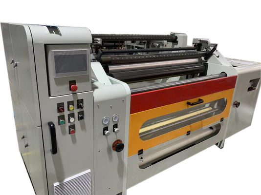 600mm Aluminium Foil Rewinder W pełni automatyczna termo-maszyna do cięcia papieru 350m/min