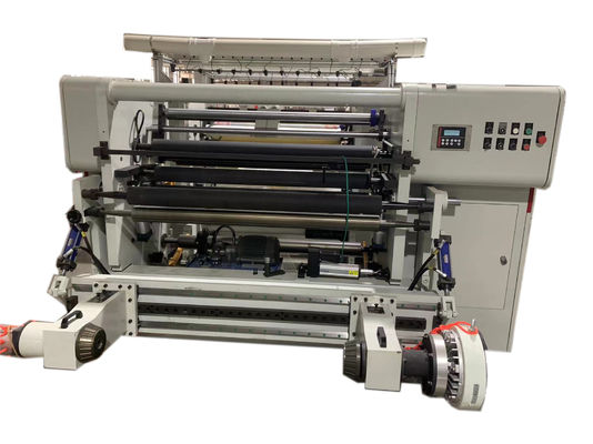 High Precision High Speed Slitting Machine Plastic Film Slitter 1200KG Mother Roll