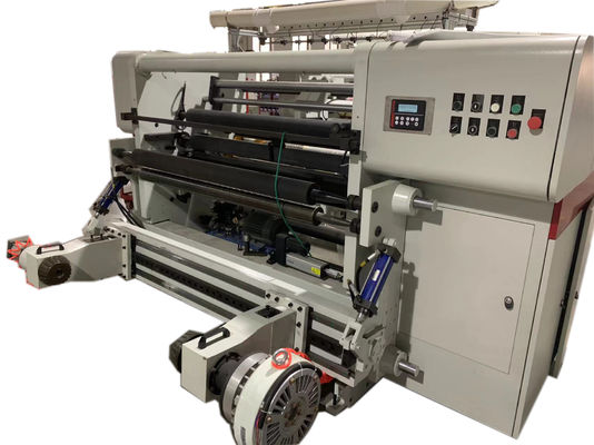 Konwerter częstotliwości Wysokiej prędkości papier Roll Slitter Rewinder Roll Slitting Machine ODM