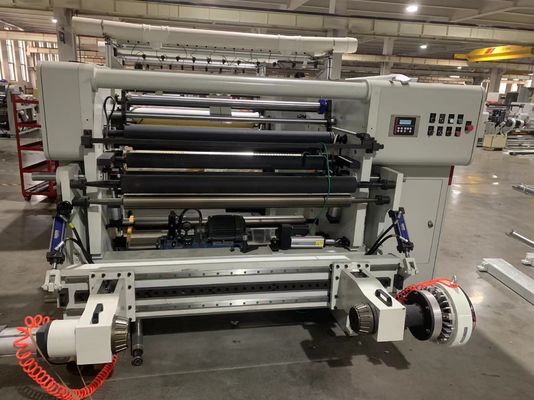 350 m/min OPP CPP Film drukarski Jumbo Paper Roll Slitter Rewinder Maszyna do przesuwania tkanin nienasypanych