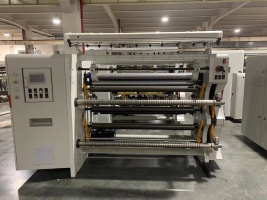 ODM 1300mm High Speed Slitting Machine Roll Paper Surface Slitting Machine Maszyna do cięcia papieru