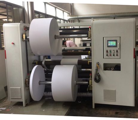 Maszyna do szybkiego cięcia papieru miedzianego i odwijania z prędkością cięcia 350 m/min