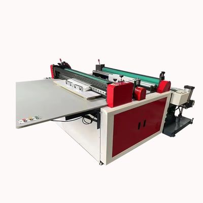 Całkowicie automatyczna szybka maszyna do cięcia papieru w rolkach grubość 20-300 gm