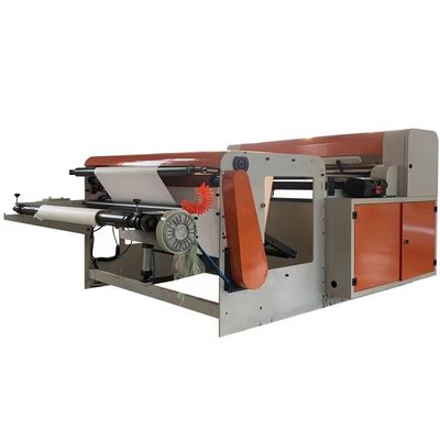 Maszyna do cięcia krzyżowego papieru kompozytowego z folii aluminiowej o zmiennej częstotliwości 50-150 razy/m