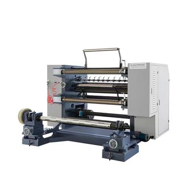 Zaawansowana maszyna do cięcia papieru pokrytego warstwą pionową o napięciu 600 mm rozwijania 380V Precyzja cięcia 20g-300g