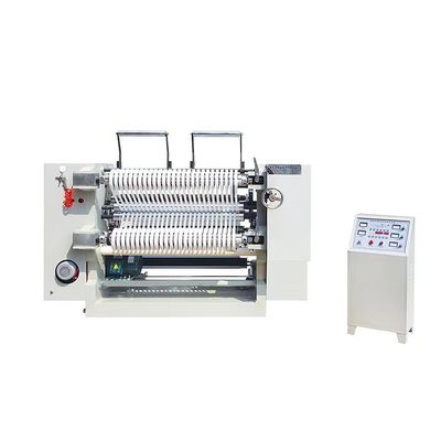 Maszyna do cięcia folii PET sterowana przez szybkość PLC z maksymalną odległością cięcia 1300 mm i prędkością 0-200 m/min