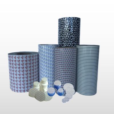 Plastikowa pokrywa butelkowa z czujnikiem uszczelniającym PE folia aluminiowa uszczelniająca uszczelniająca butelki z pestycydami