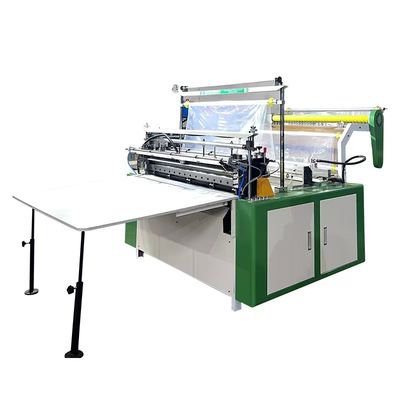 100-1000 mm Automatyczna maszyna do robienia torebki Wysoka prędkość produkcji 30-100 System sterowania PLC