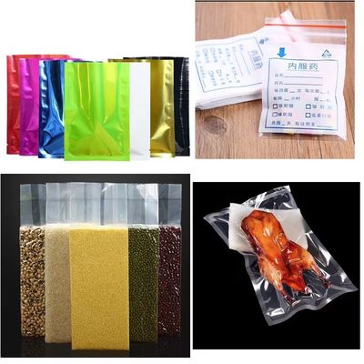 Maszyna do wytwarzania plastikowych toreb do zakupów w supermarketach, maszyna do wytwarzania płaskich toreb