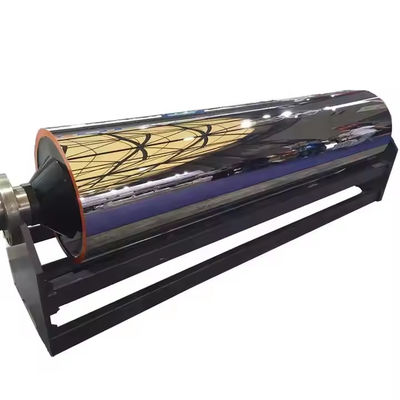 China Manufacture Good Quality Chrom-Plated Mirror Polished Steel Roller Przystosowany do drukarek, maszyn do laminowania, maszyn do powlekania