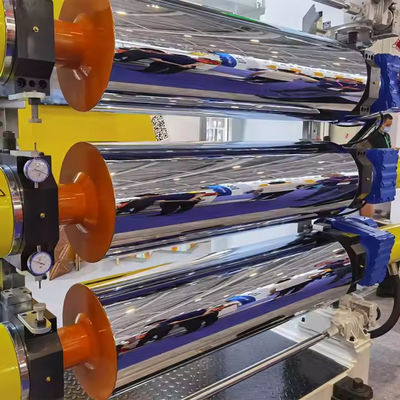 China Manufacture Good Quality Chrom-Plated Mirror Polished Steel Roller Przystosowany do drukarek, maszyn do laminowania, maszyn do powlekania