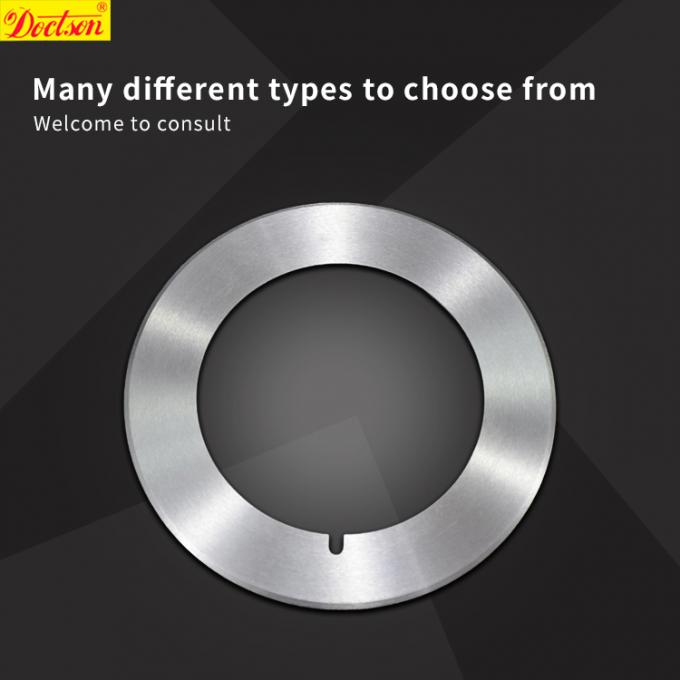 Okrągła Wysokiej Precyzji Obrotowa Ostrza Tnąca Pvc Ostrza Tnąca Ostrza Obrotowa Ostrza Tnąca Maszyna Rury Papierowa Taśma Klejna Tnąca Maszyna Ostrza 0