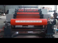 Maszyna do dzielenia papieru poziomego o prędkości 200 m/min, maszyna do dzielenia papieru o dużej średnicy rolki