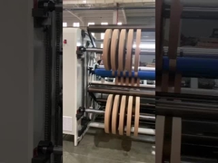 Maszyny do cięcia papieru w rolkach o dużej prędkości